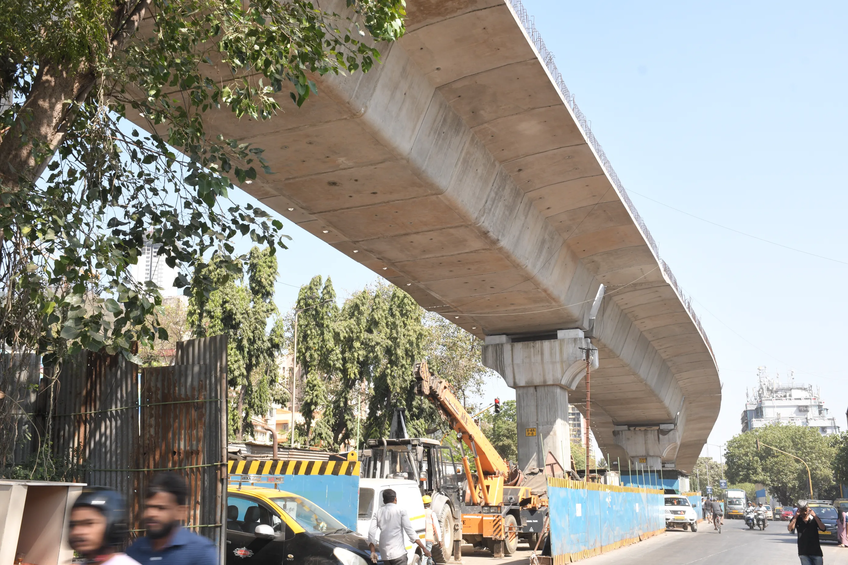 Sewari Worli Project Bridge