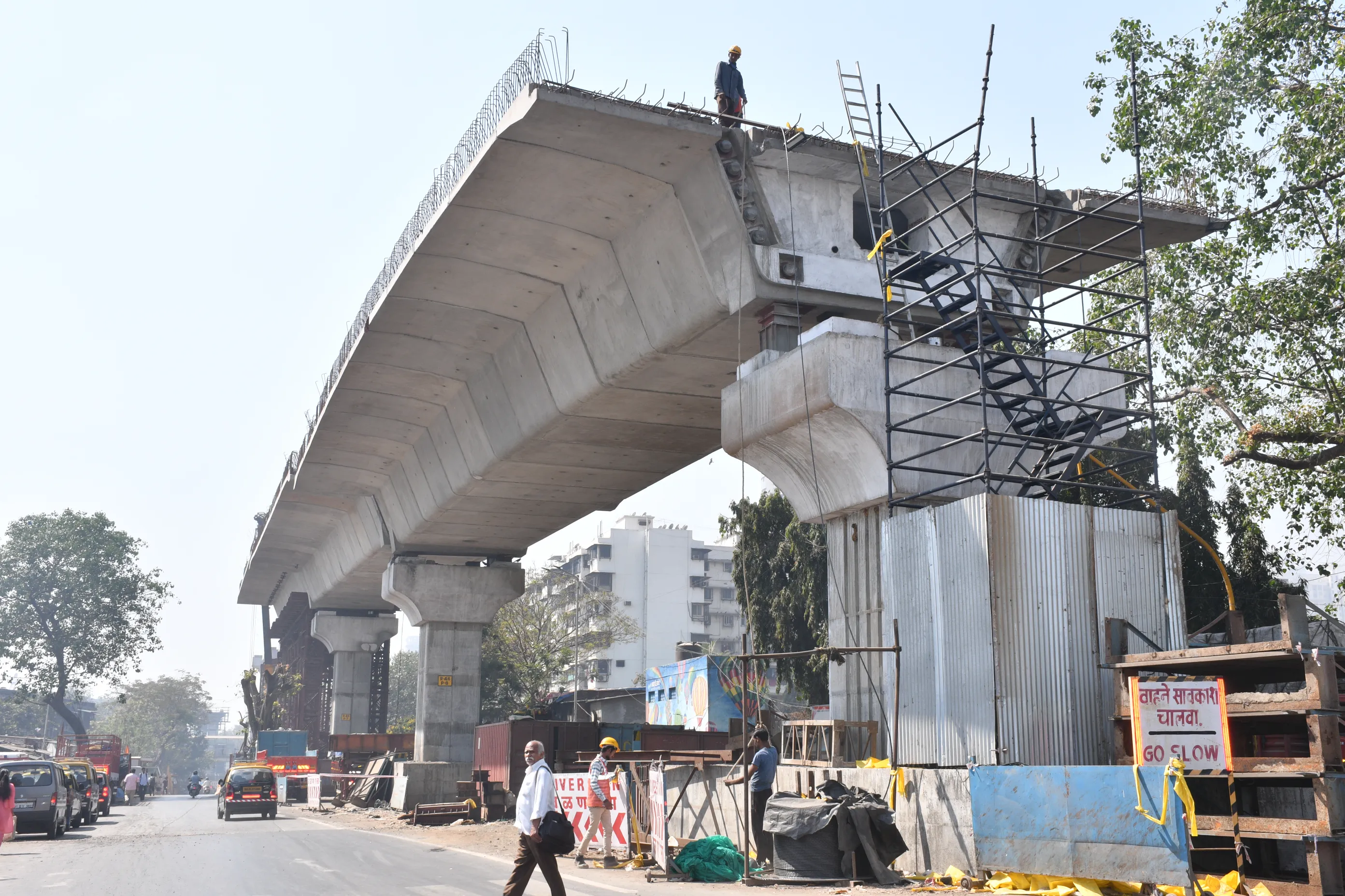 Sewari Worli Project Bridge 2