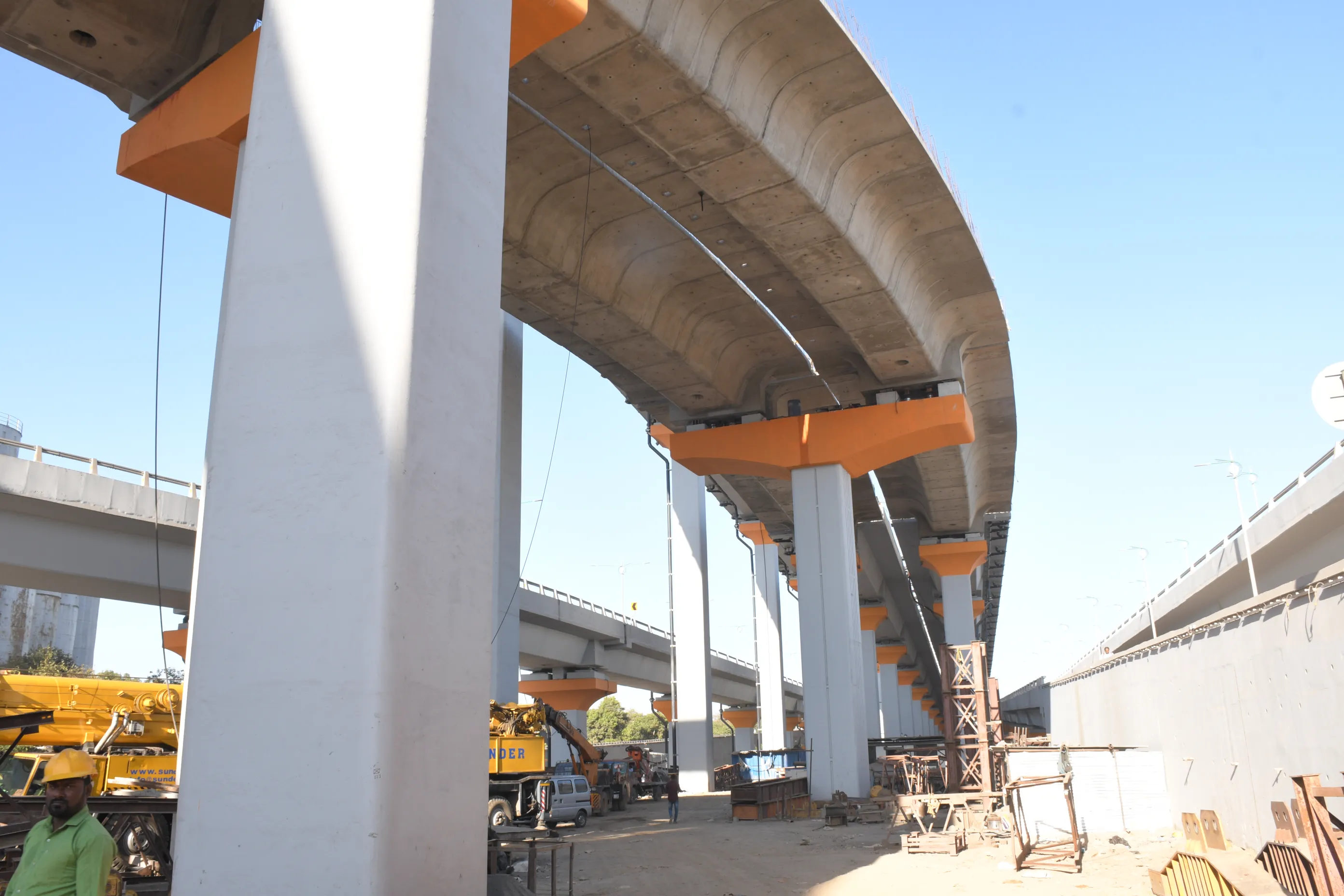 Sewari Worli Project Bridge 3