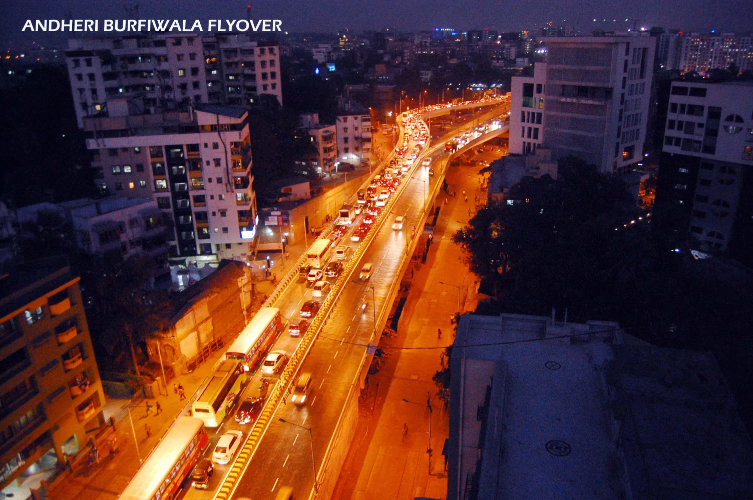 Andheri Burfiwala Flyover 1