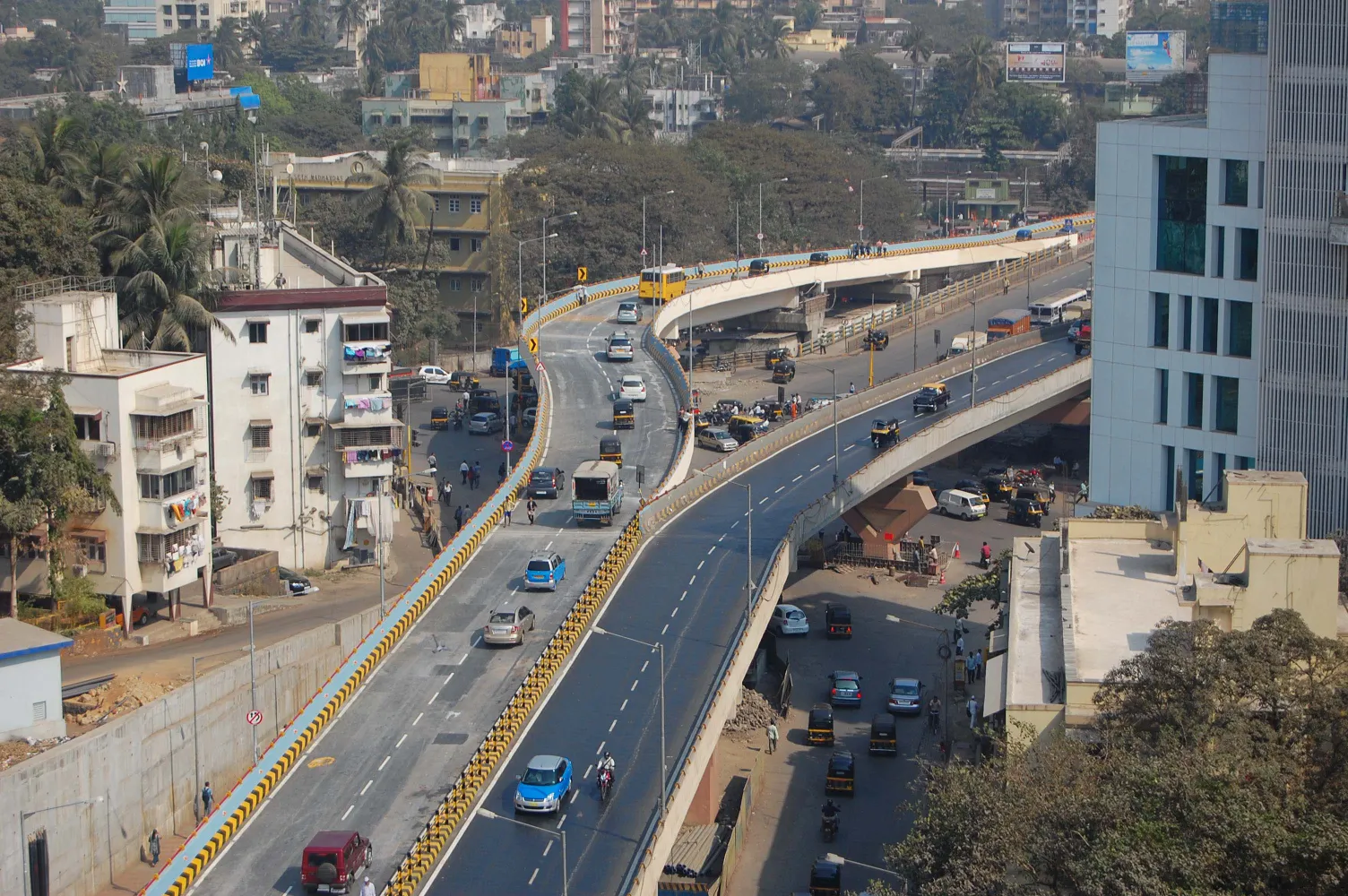Andheri Burfiwala Flyover 4