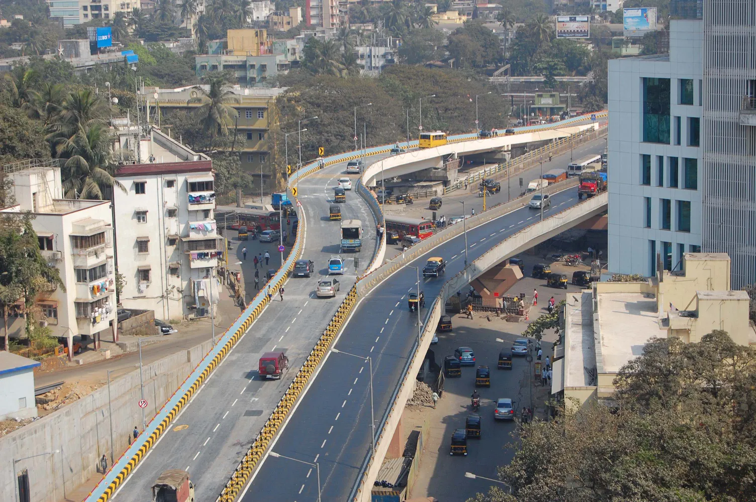Andheri Burfiwala Flyover 5