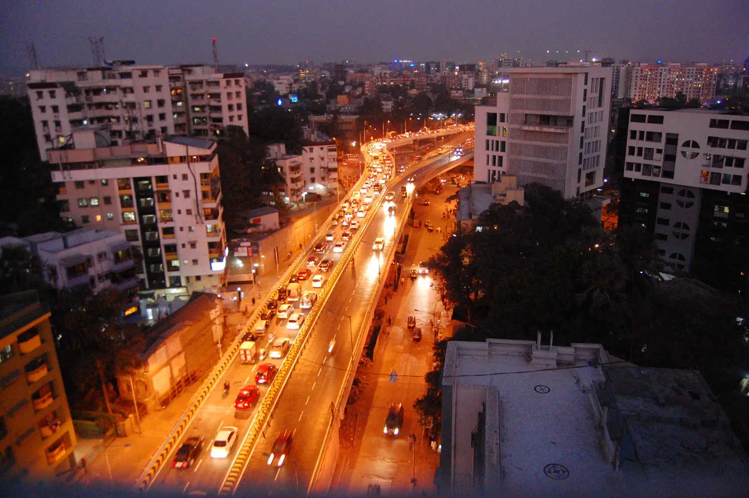 Andheri Burfiwala Flyover 6