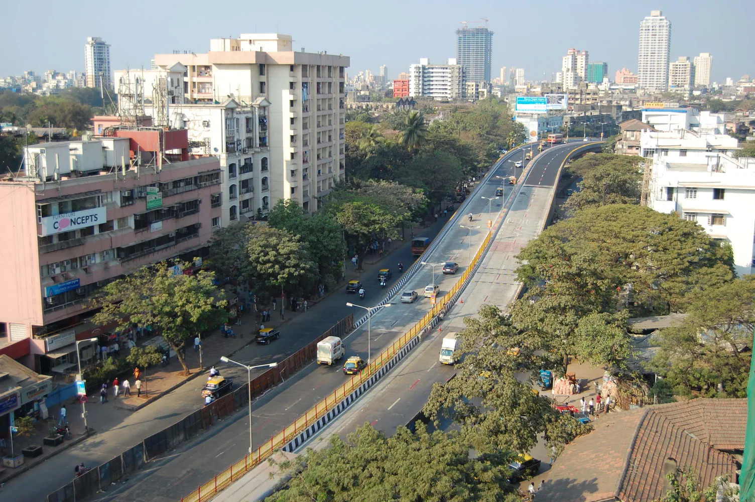 Hindmata Flyover