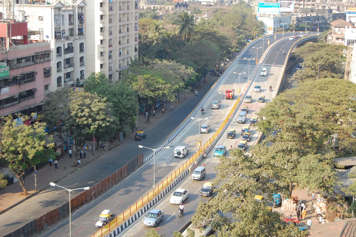 Hindmata Flyover 1