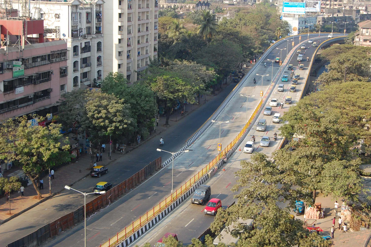 Hindmata Flyover 4