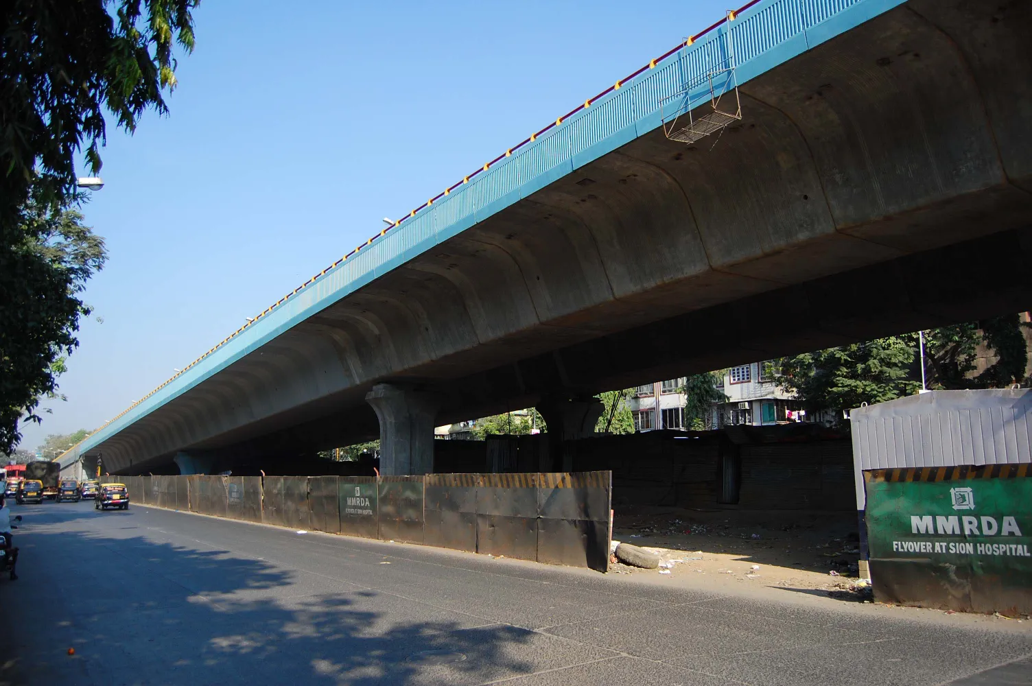 Sion Flyover 1