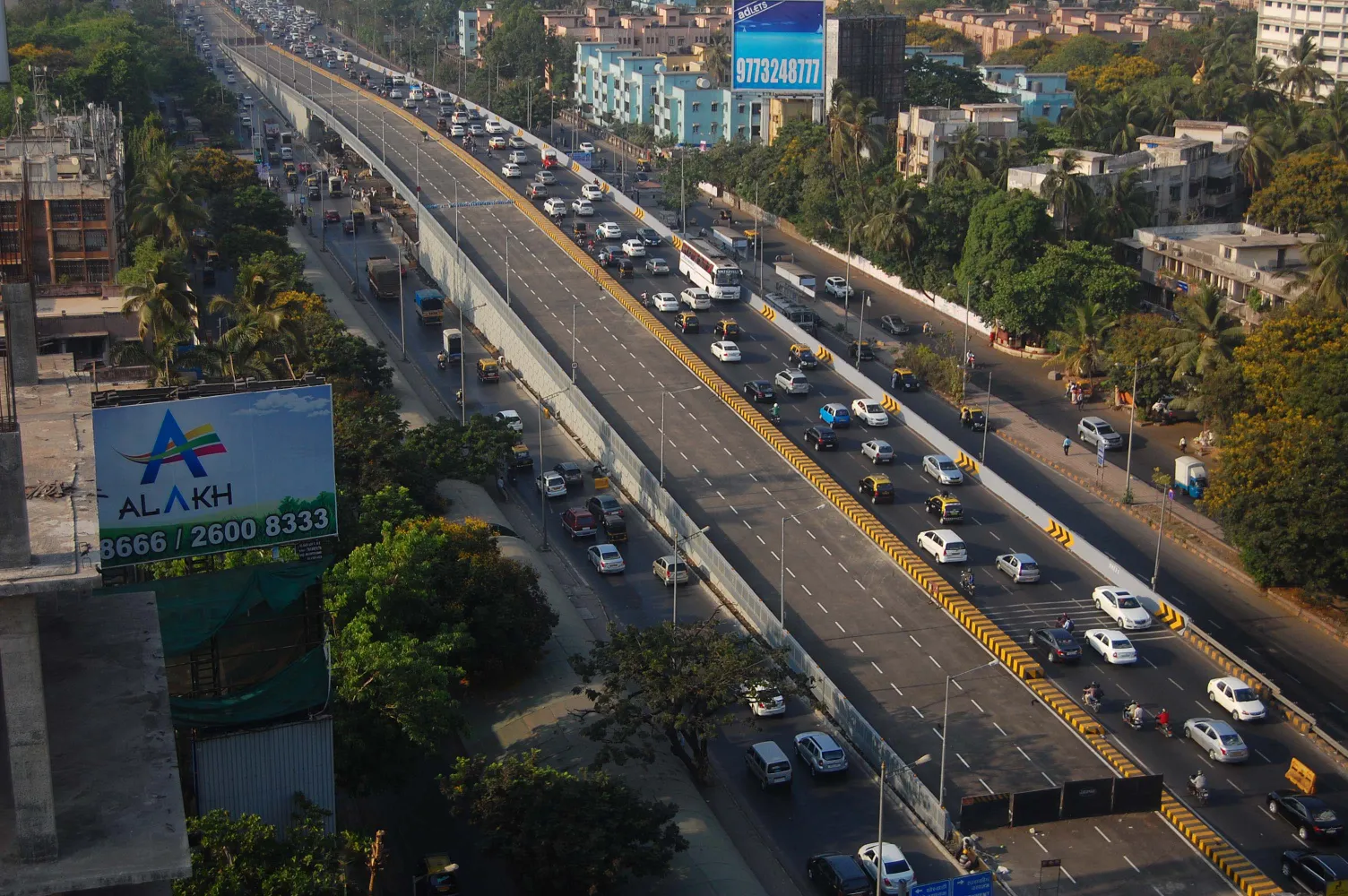 Kherwadi Flyover