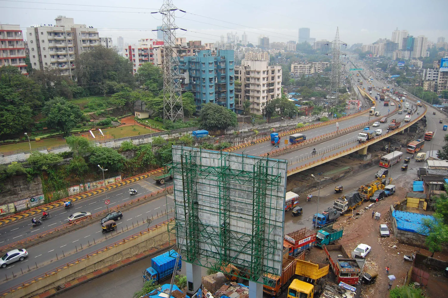 Times of India Flyover