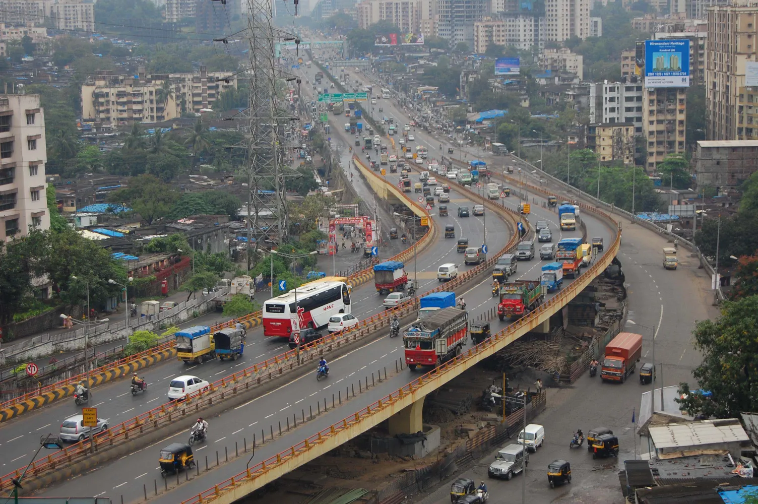 Times of India Flyover 2