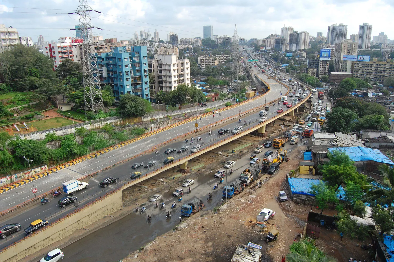 Times of India Flyover 3
