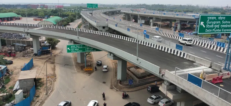 Dwarka Expressway Flyover 2