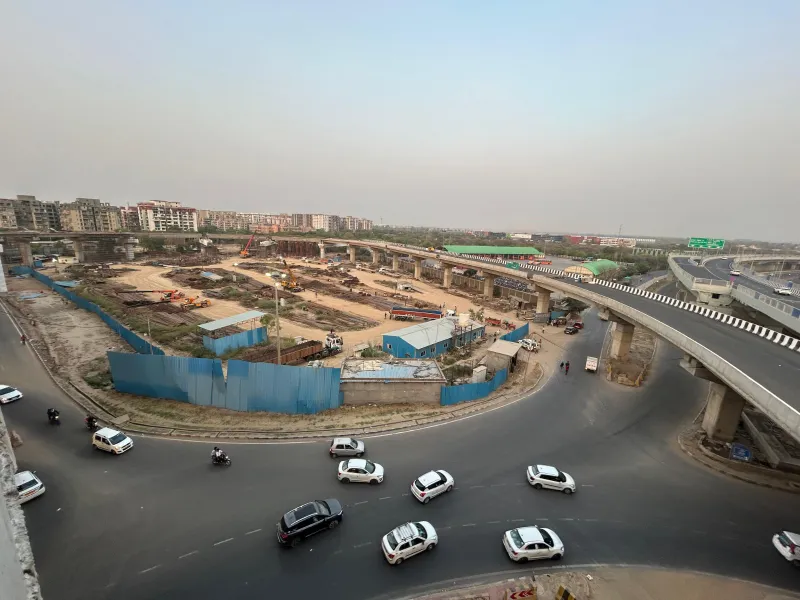 Dwarka Expressway Flyover 4