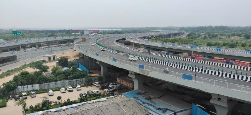 Dwarka Expressway Flyover 5
