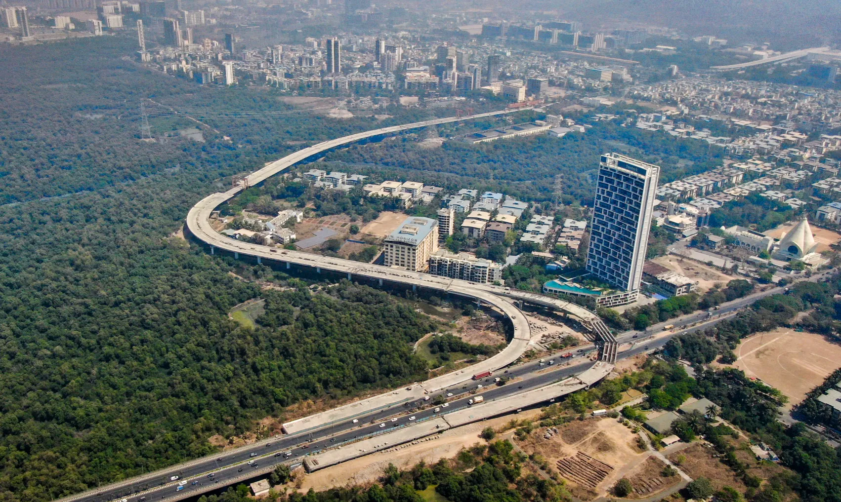 Airoli Flyover