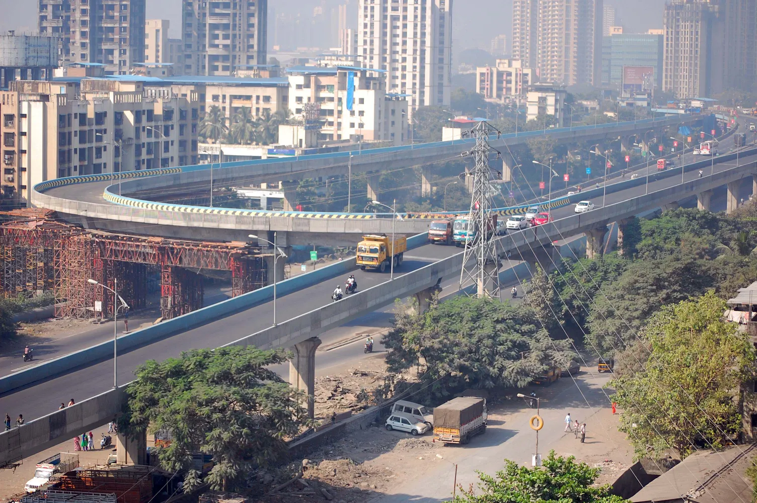 Kapurbawdi Flyover 2
