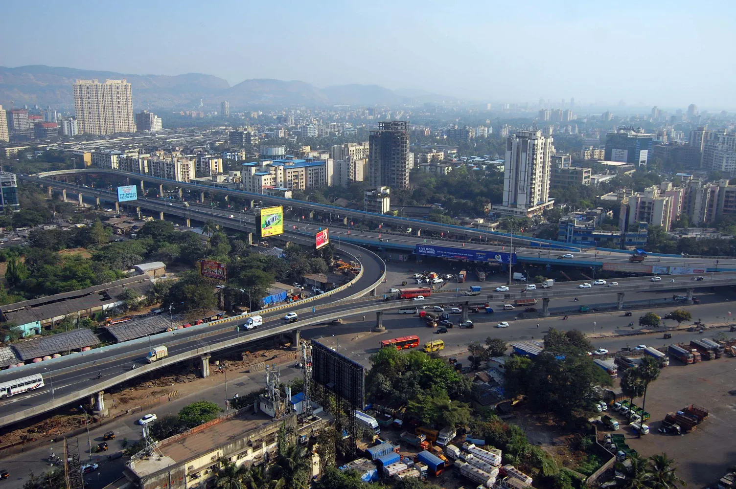 Kapurbawdi Flyover 5