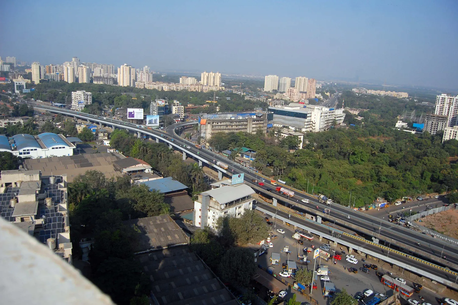 Kapurbawdi Flyover 6