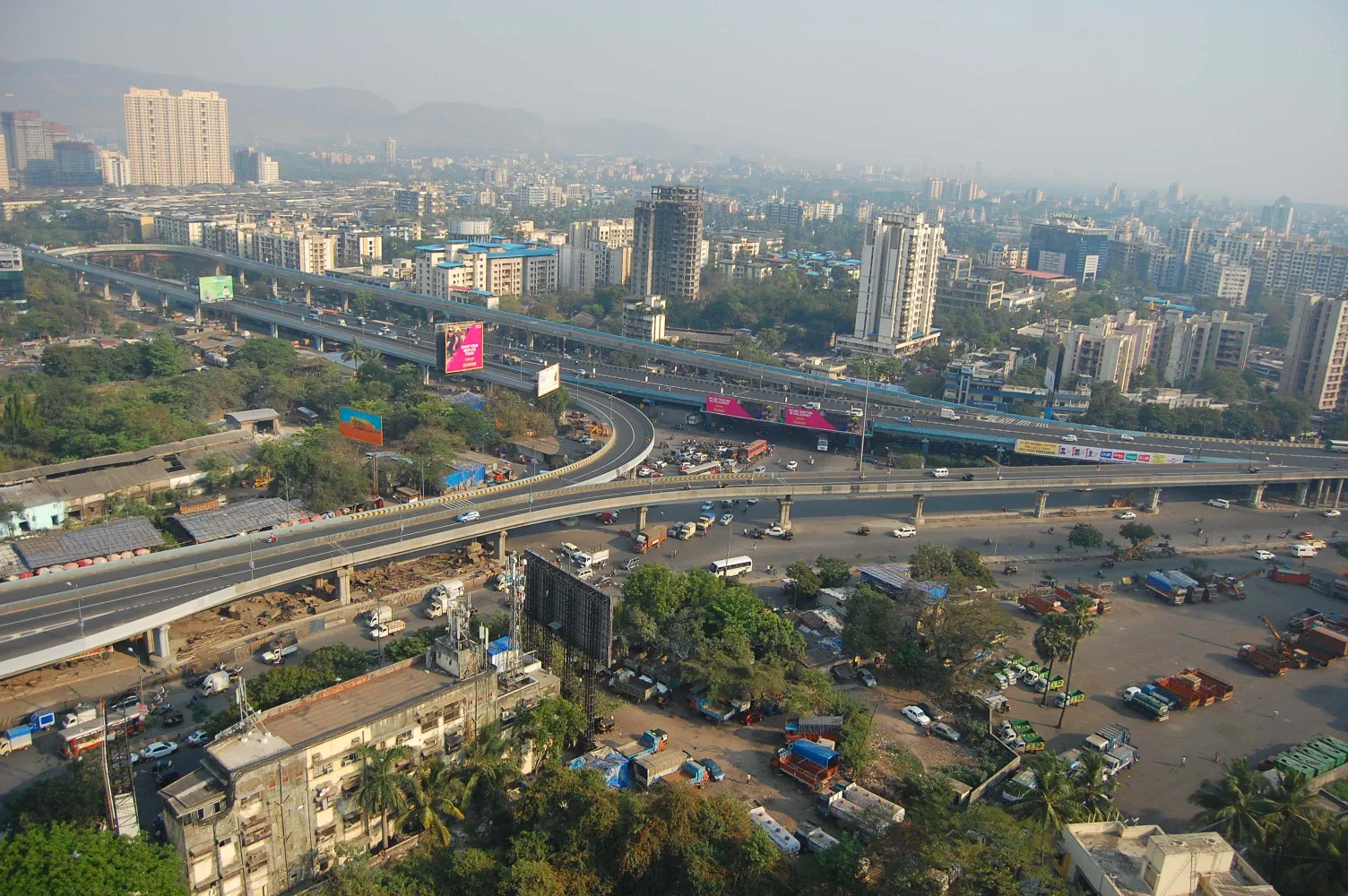 Kapurbawdi Flyover 11