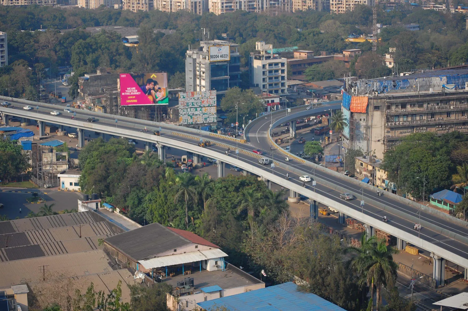 Kapurbawdi Flyover 13