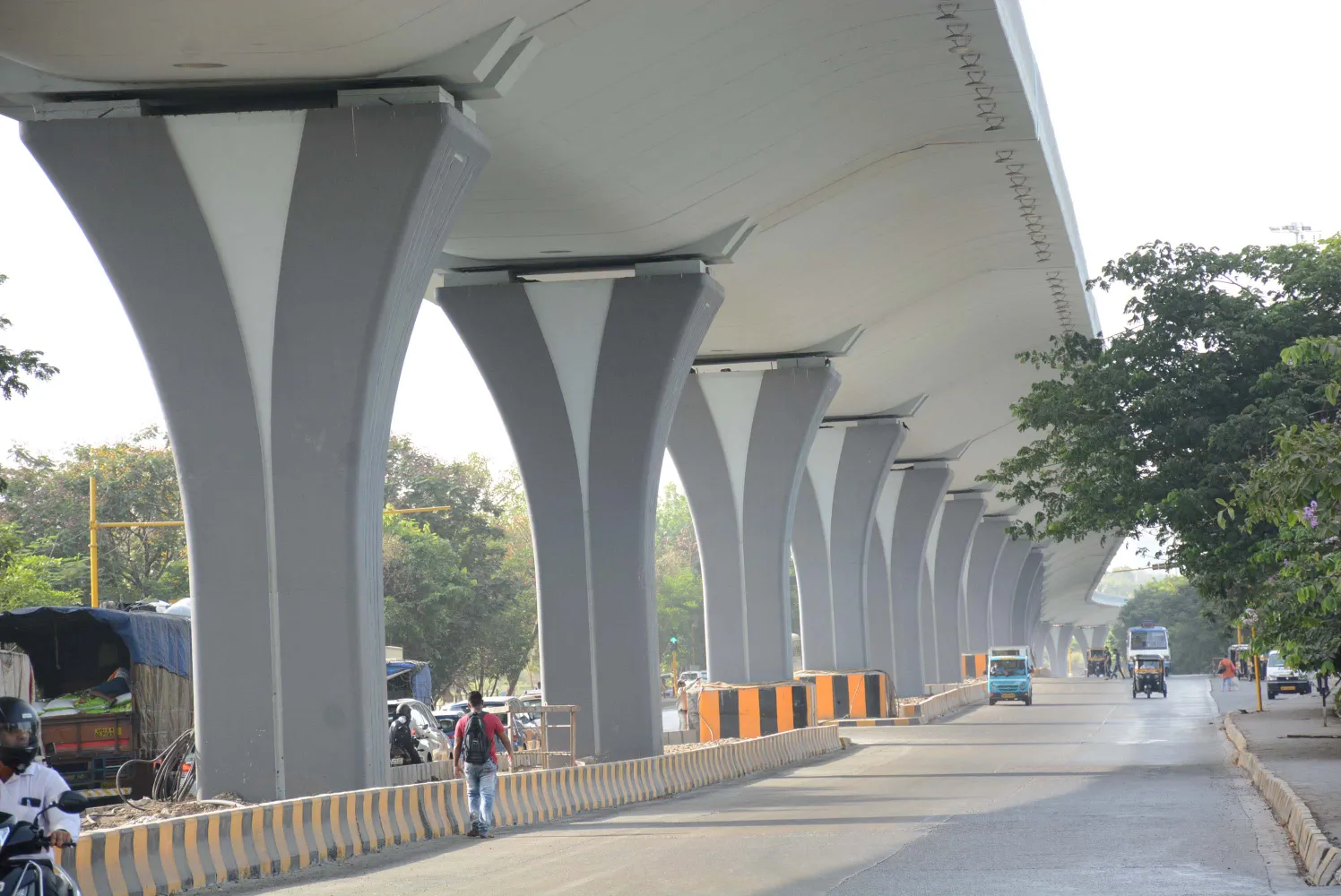 Thane Belapur Flyover