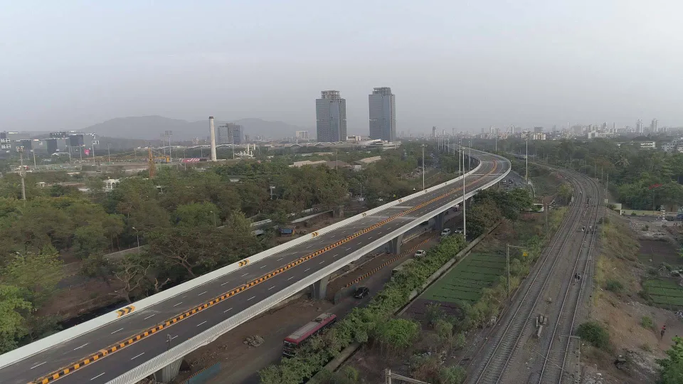 Thane Belapur Flyover 1