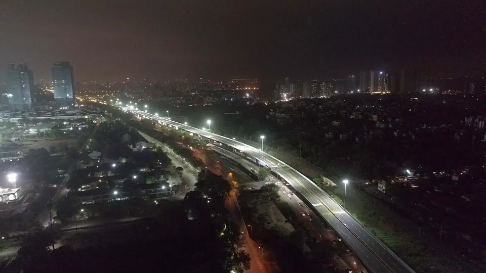 Thane Belapur Flyover 2