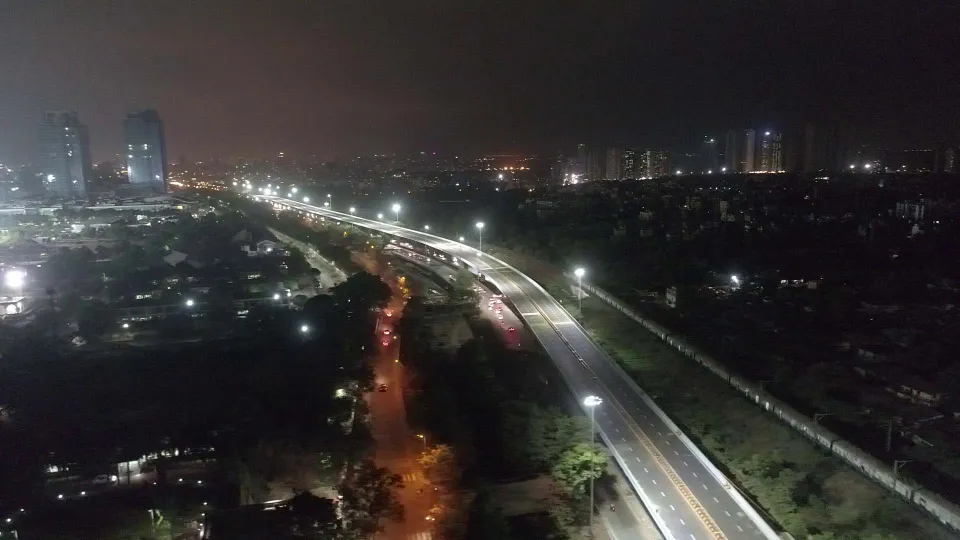 Thane Belapur Flyover 3