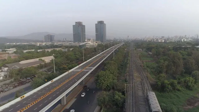 Thane Belapur Flyover 4