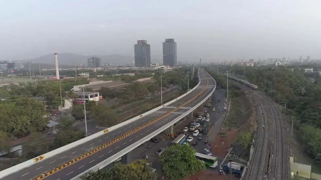 Thane Belapur Flyover 5