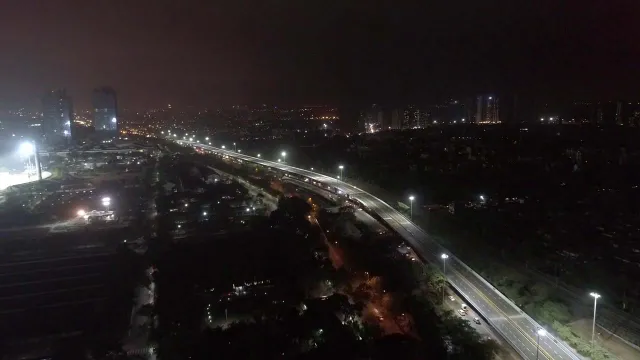 Thane Belapur Flyover 6