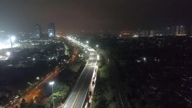 Thane Belapur Flyover 7