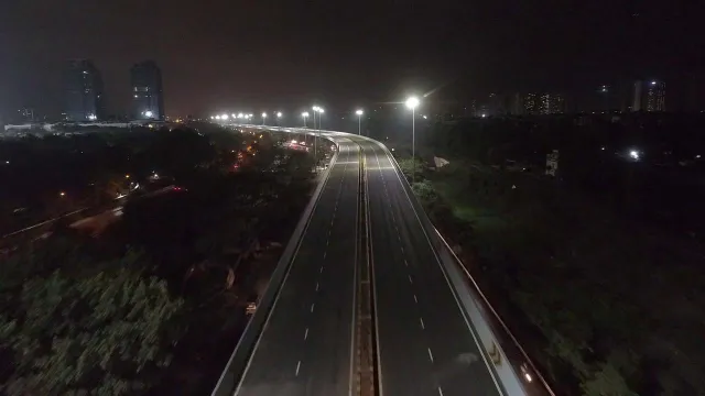 Thane Belapur Flyover 8