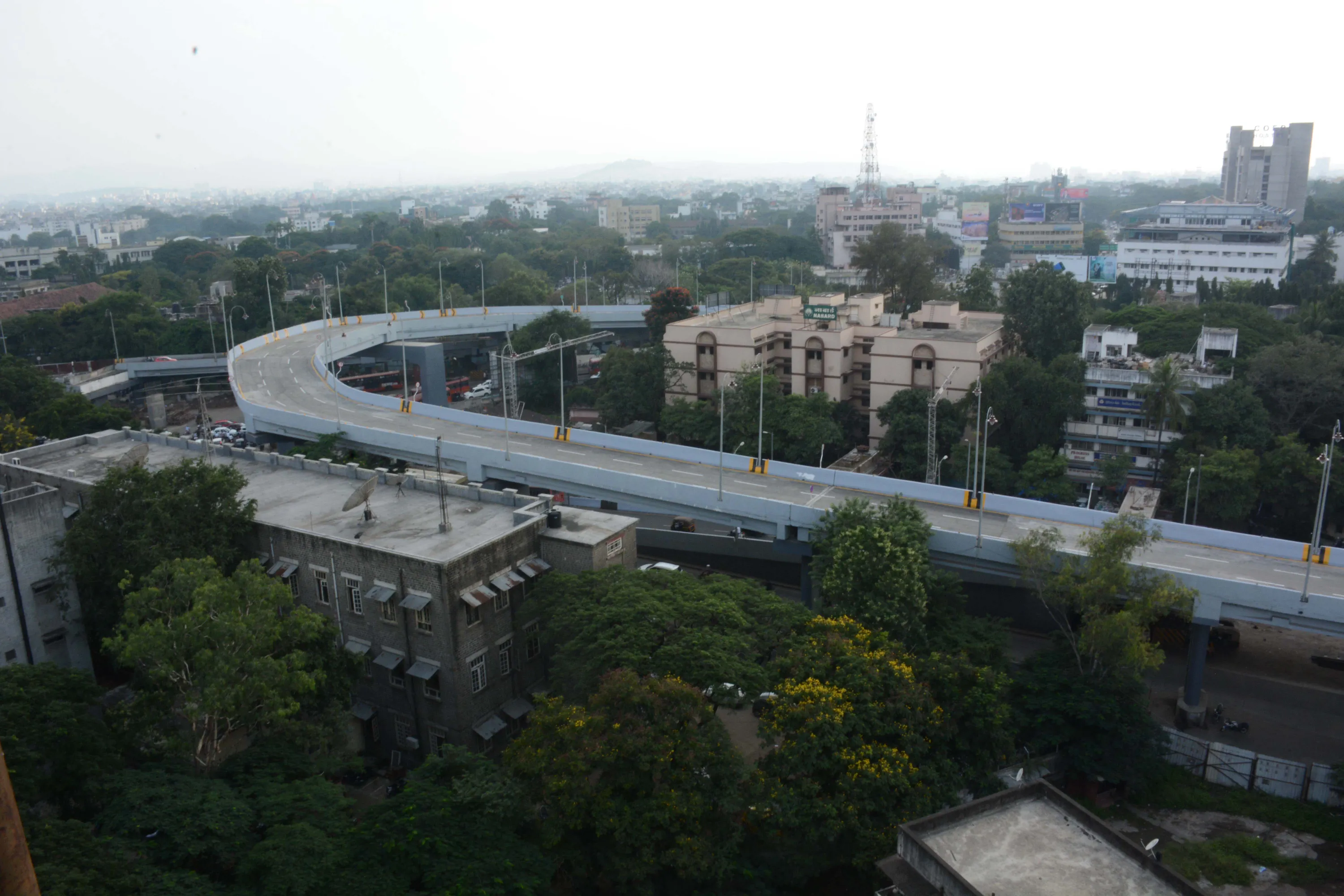 COEP Flyover Pune 1