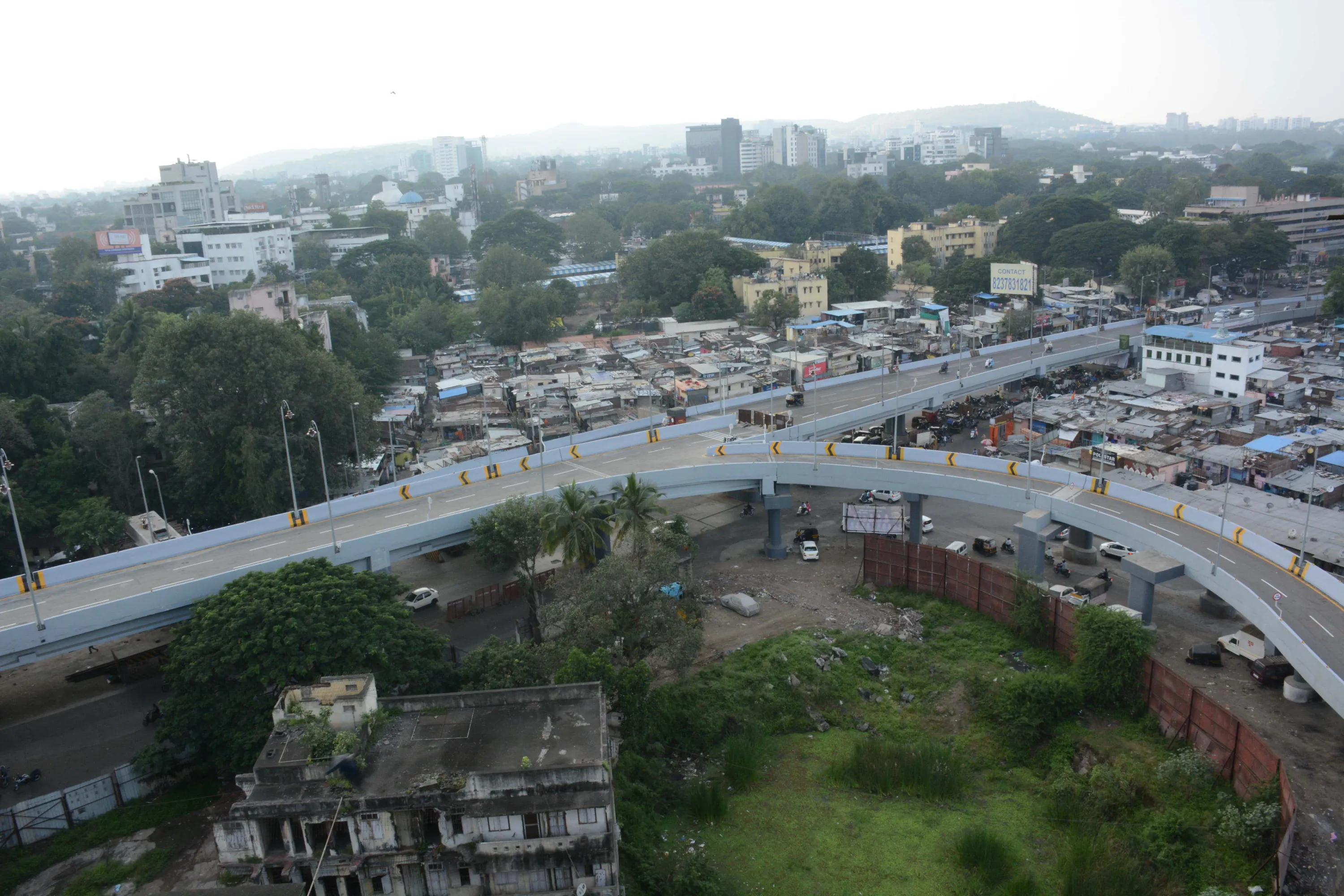 COEP Flyover Pune 2