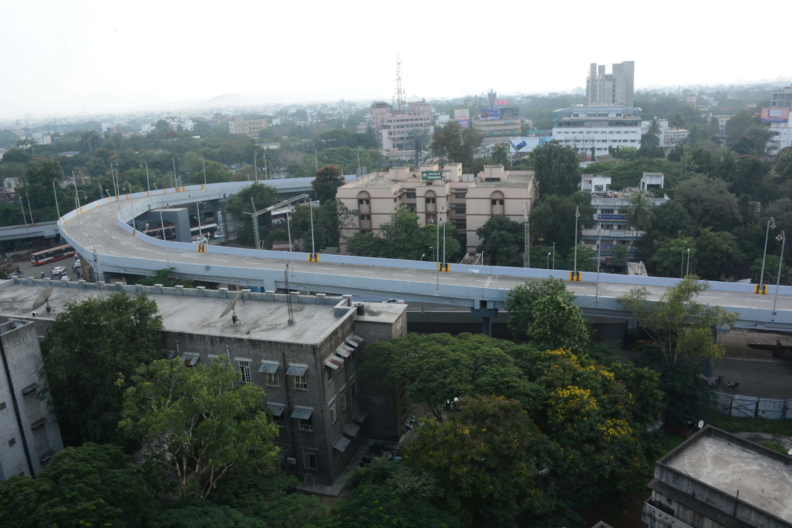 COEP Flyover Pune 3