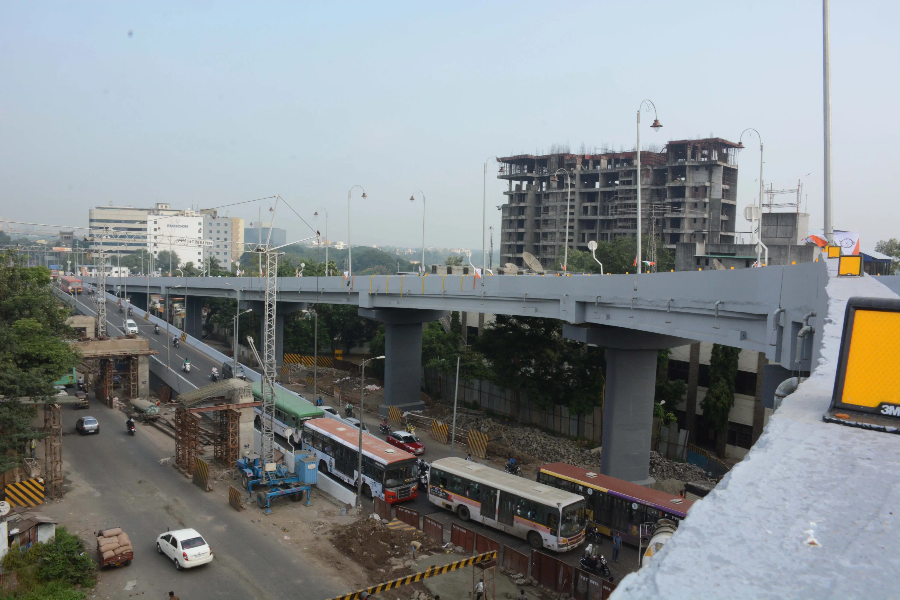 COEP Flyover Pune 7