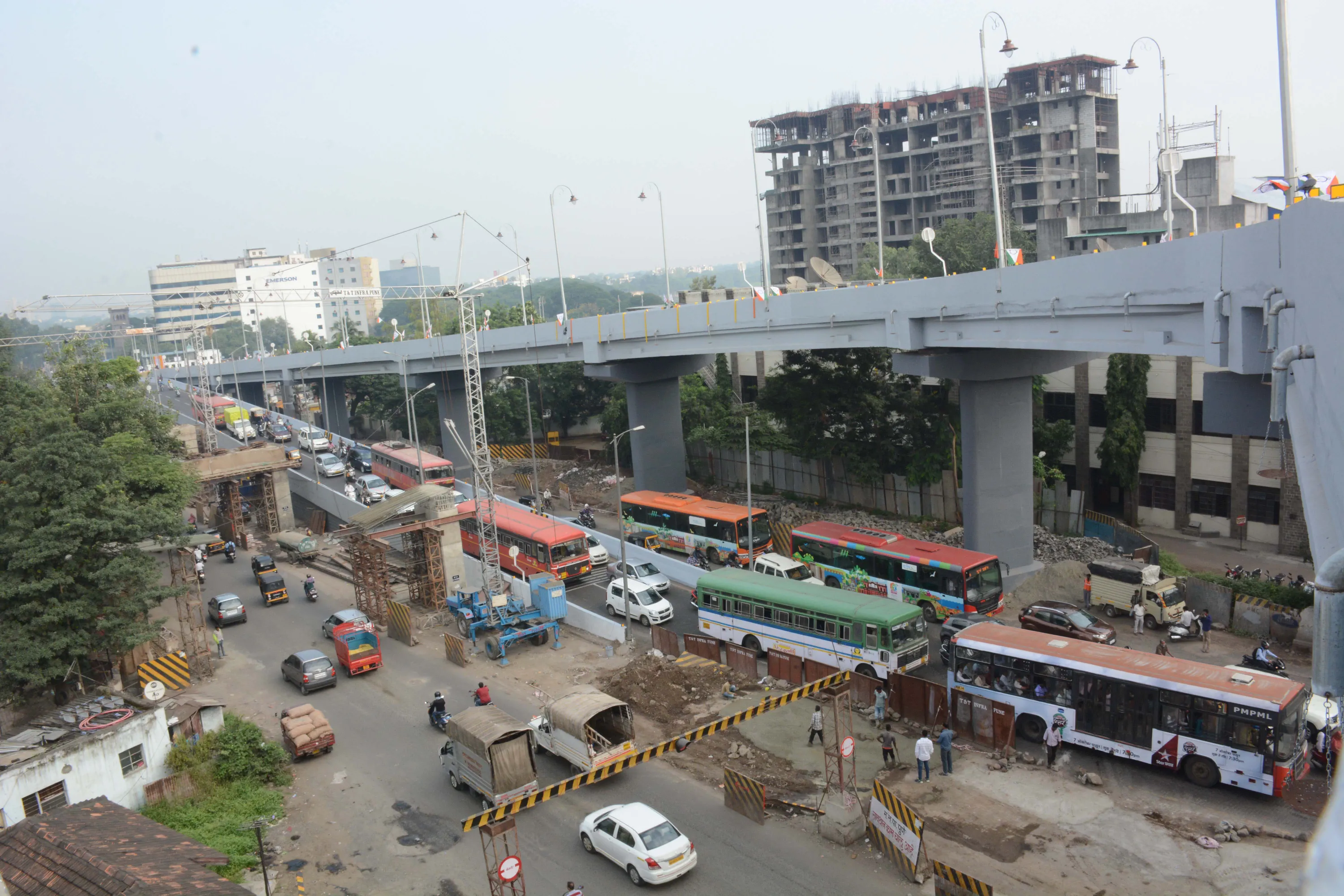 COEP Flyover Pune 8