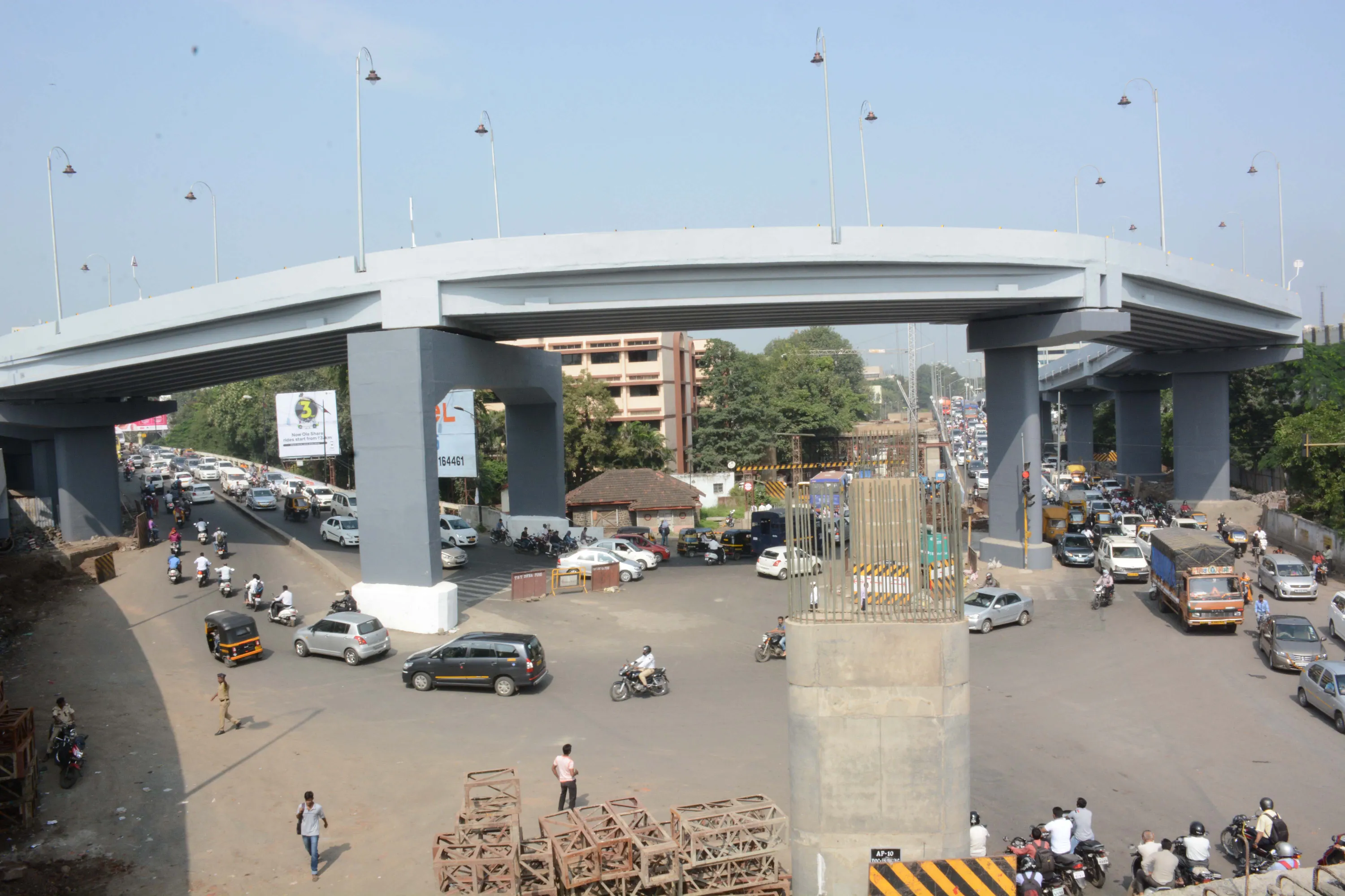 COEP Flyover Pune 10