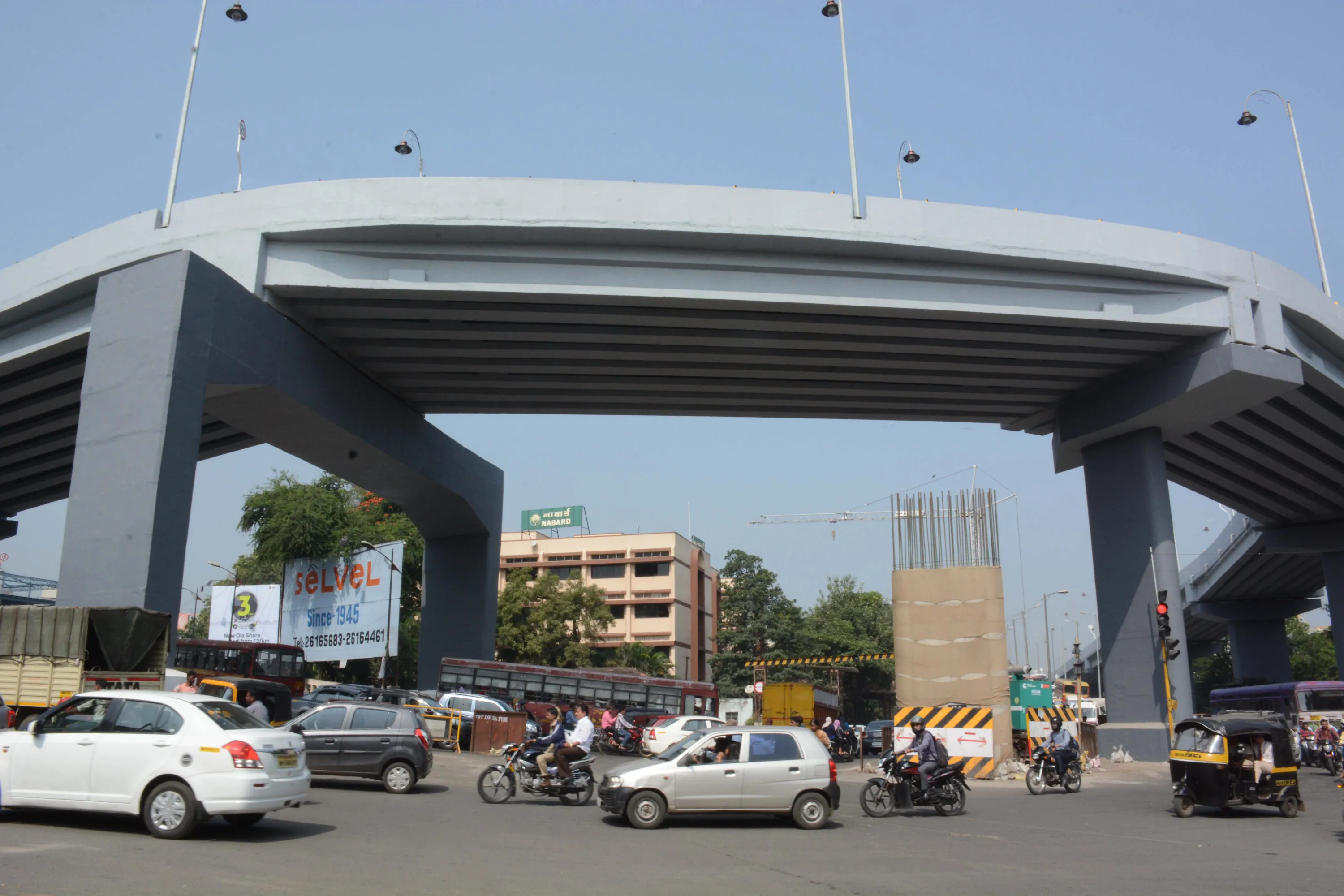 COEP Flyover Pune 11