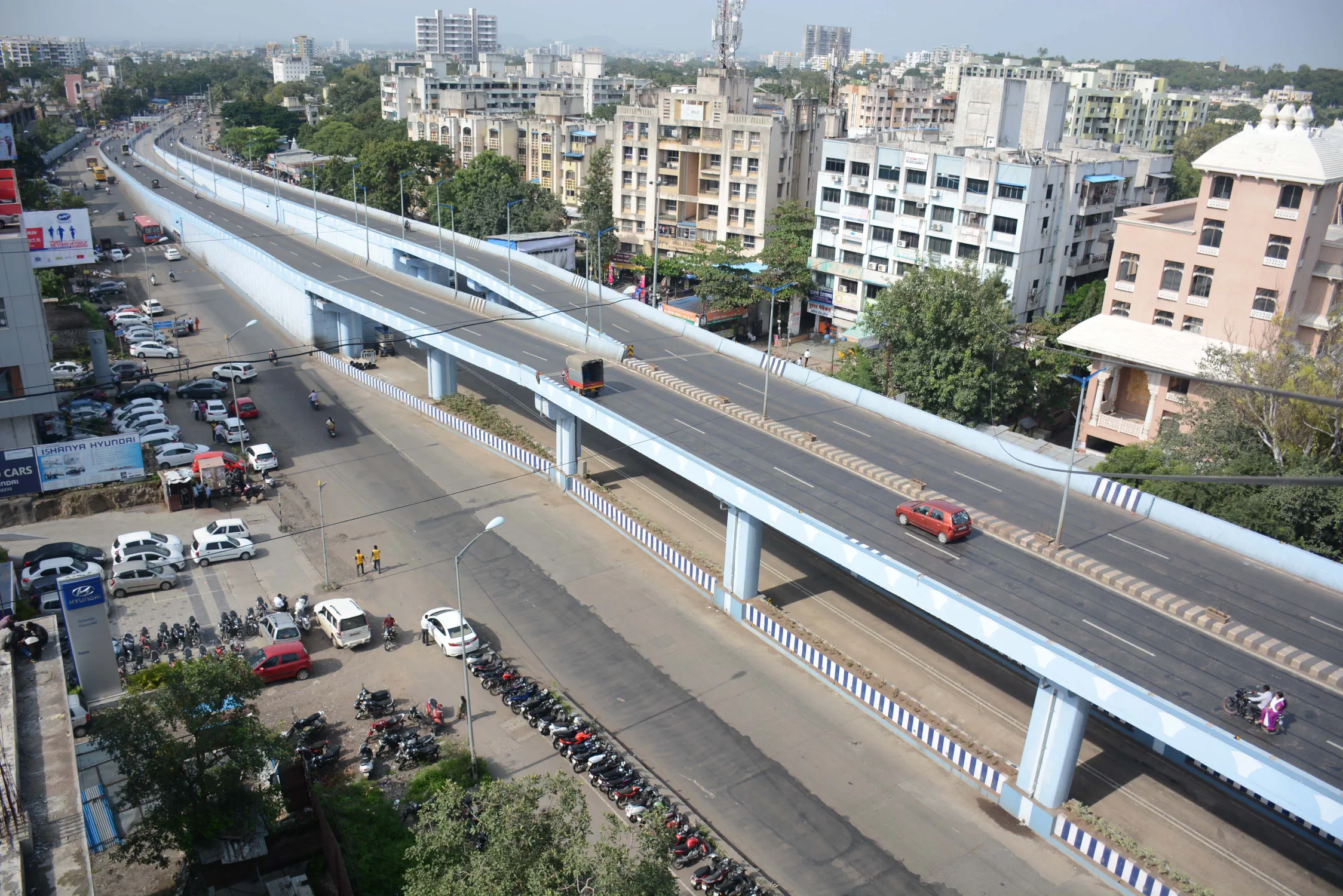 Dhankawadi Flyover Pune