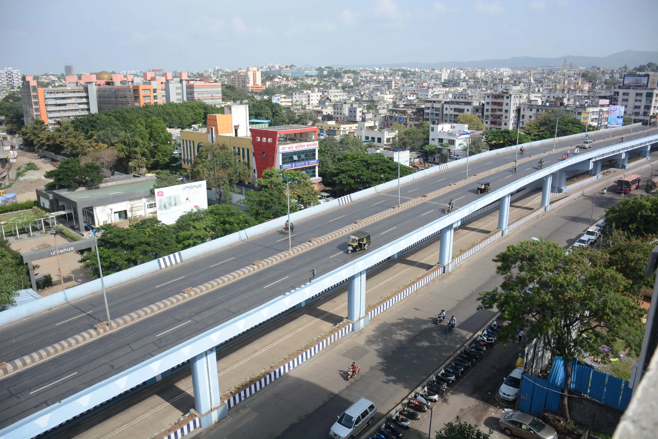 Dhankawadi Flyover Pune 1