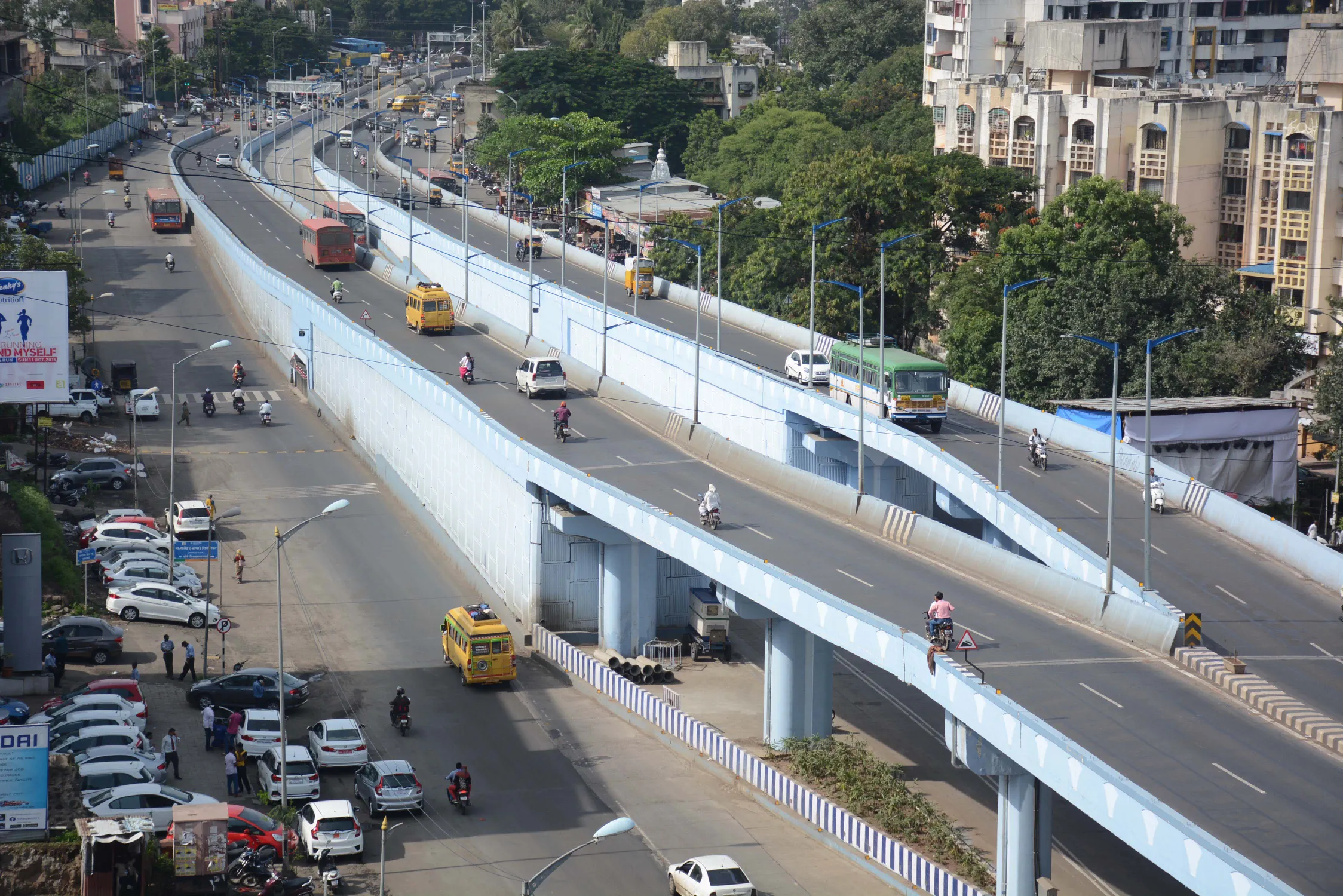 Dhankawadi Flyover Pune 2