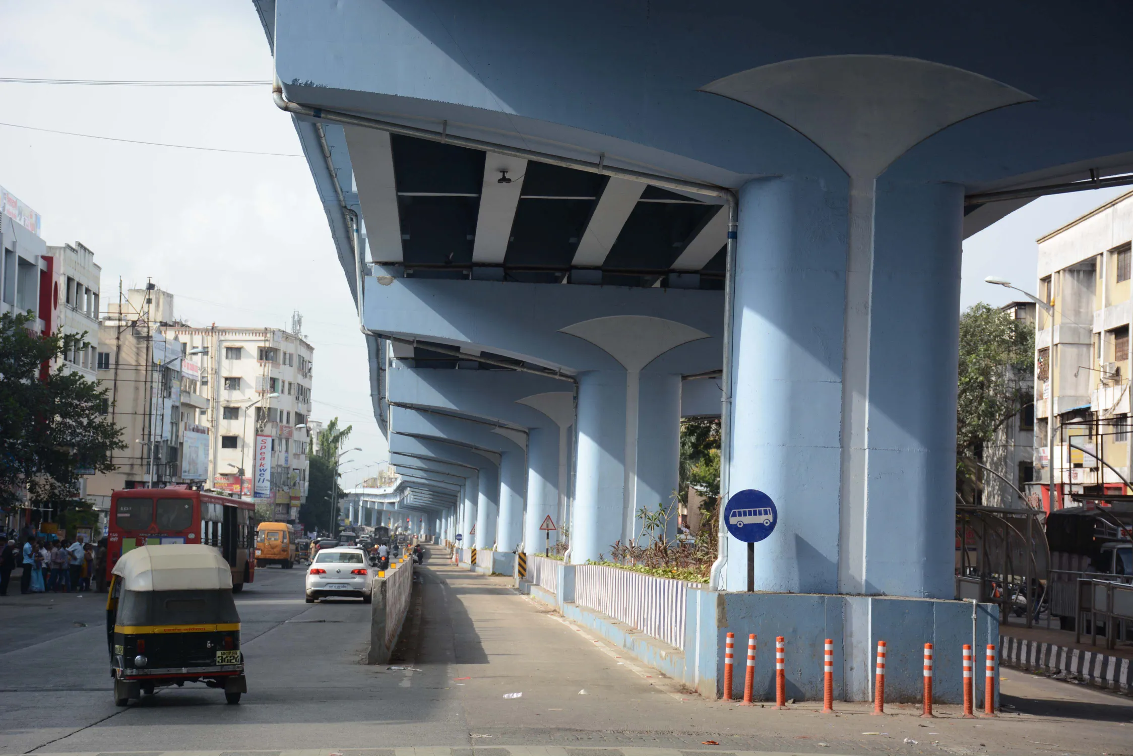 Dhankawadi Flyover Pune 3