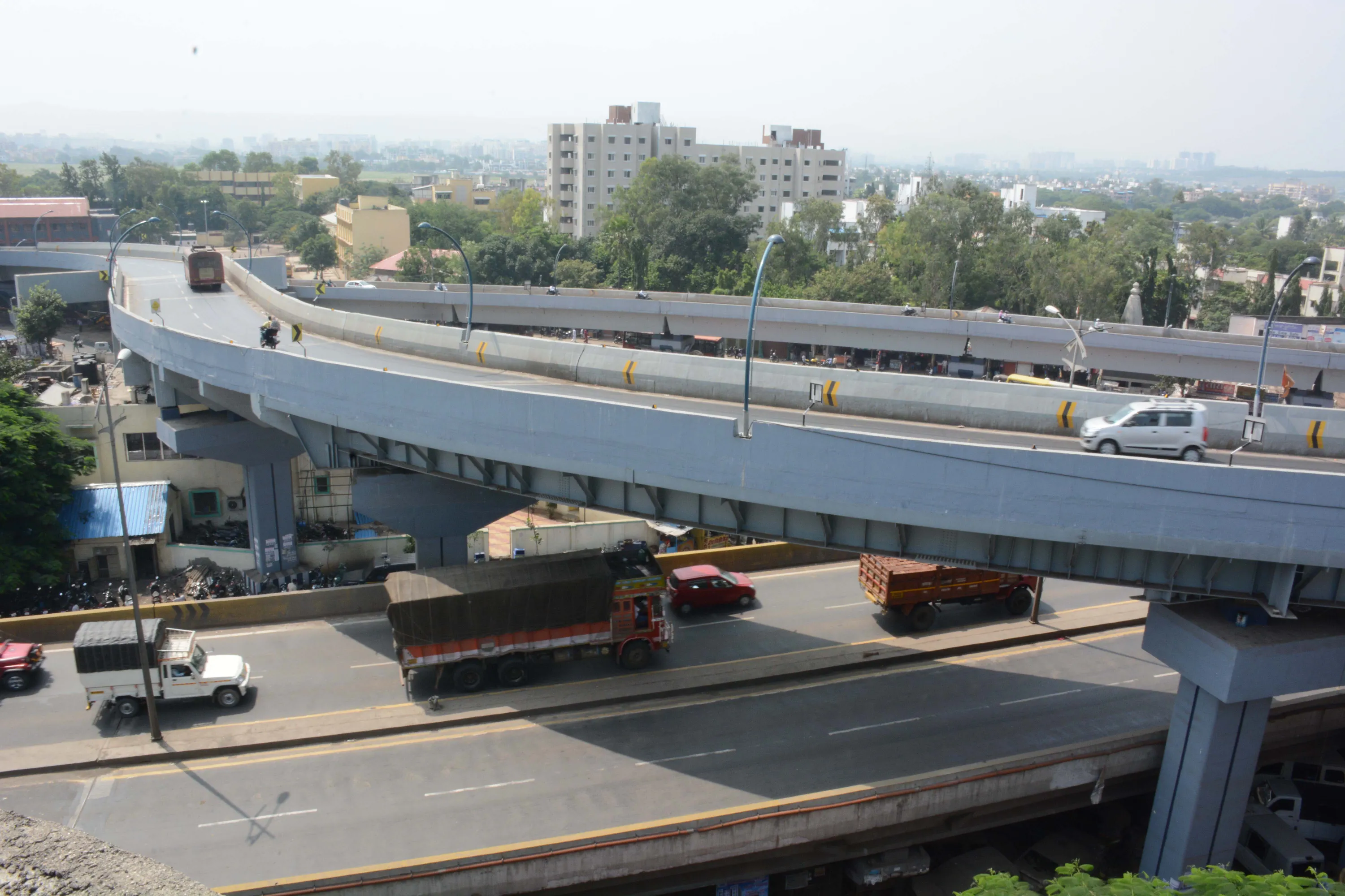 Hadaspar Flyover Pune 3