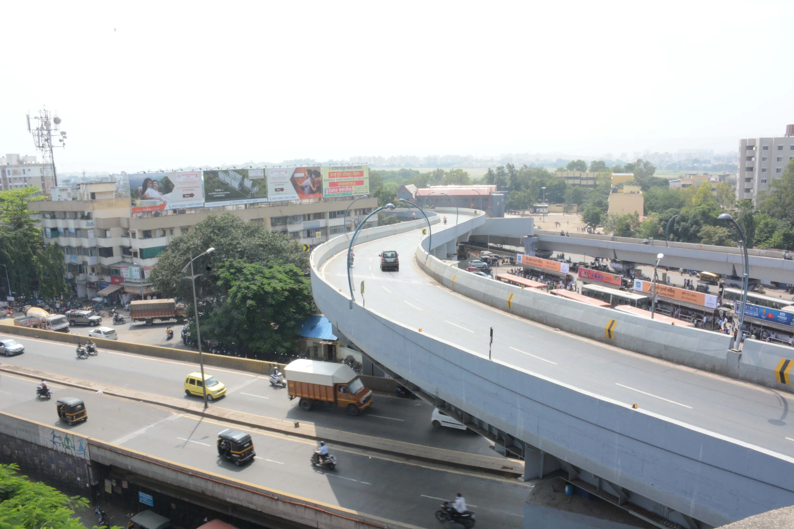 Hadaspar Flyover Pune 5