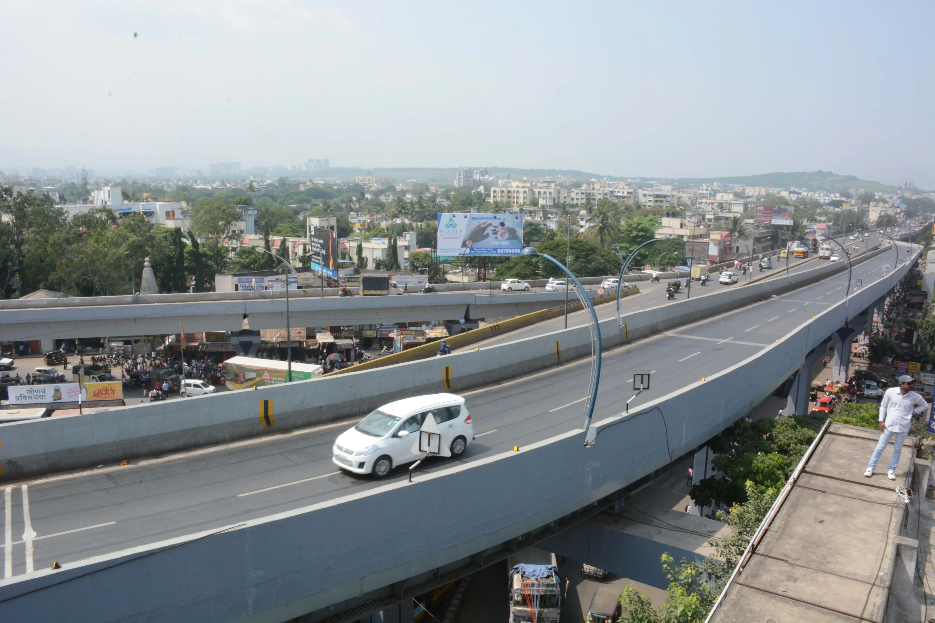Hadaspar Flyover Pune 6