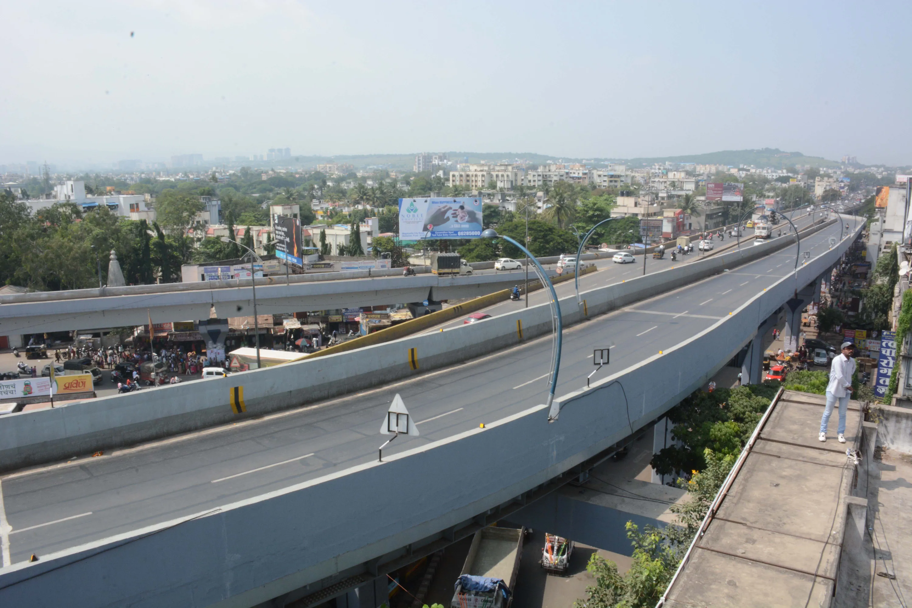Hadaspar Flyover Pune 7