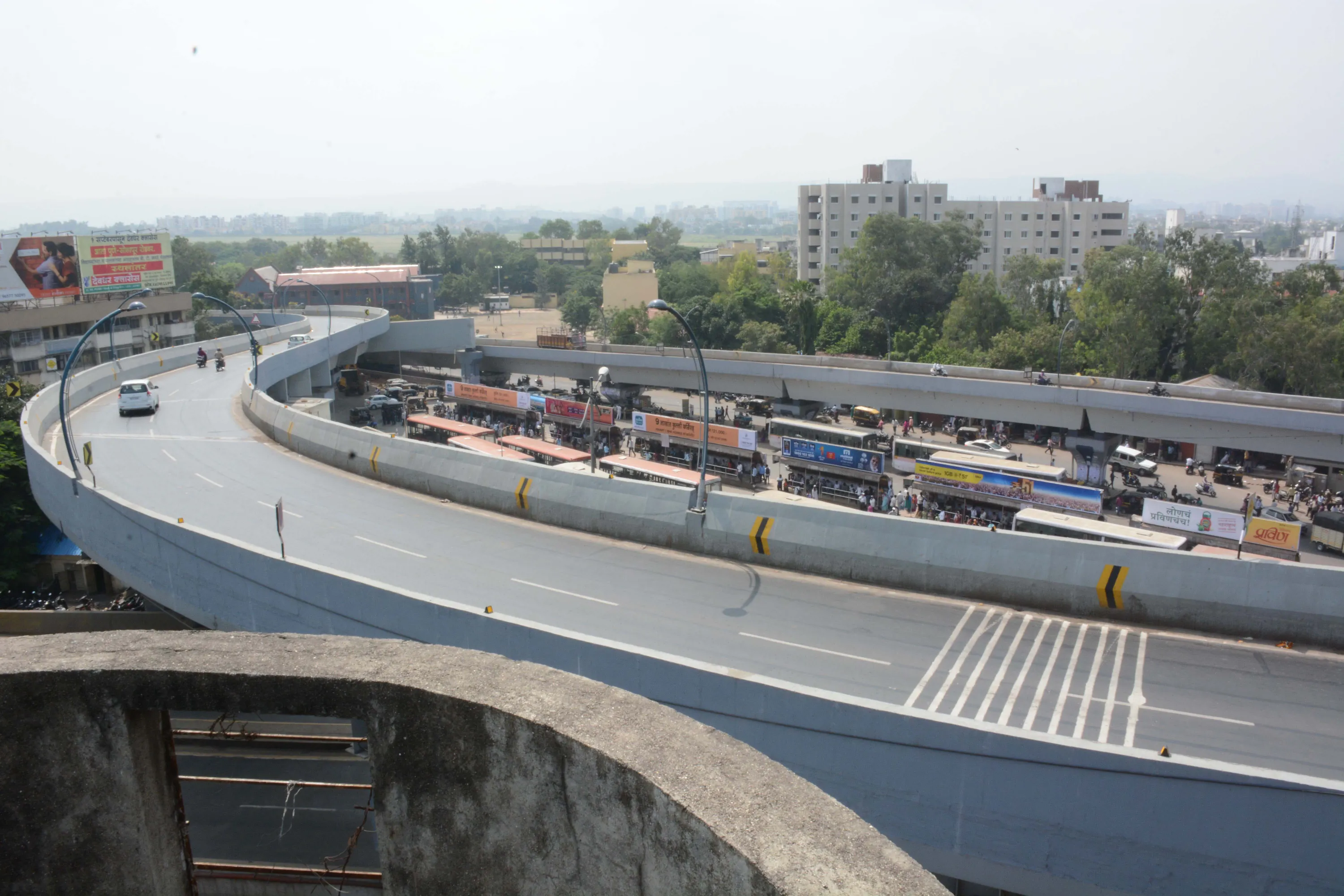 Hadaspar Flyover Pune 8