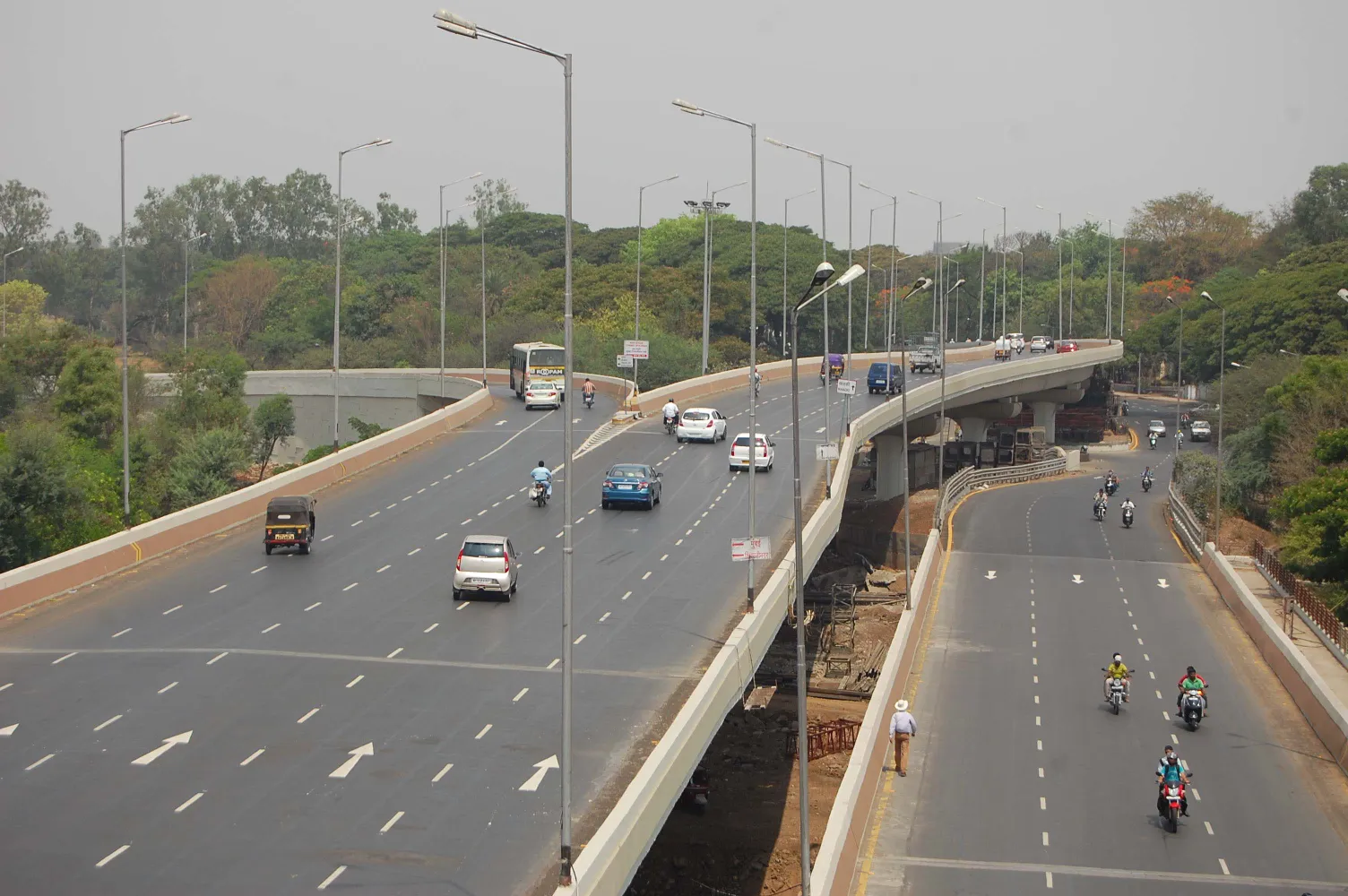 Holkar Flyover Pune 5